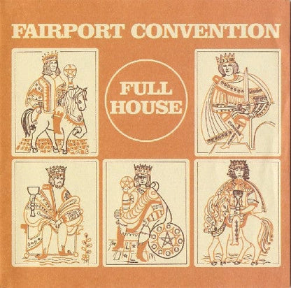 Fairport Convention - Full House (CD) Island Records CD 731458637523
