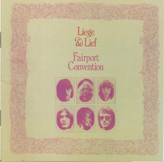 Fairport Convention - Liege & Lief (CD) A&M Records CD 075021425729