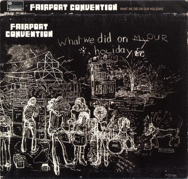 Fairport Convention - What We Did On Our Holidays (CD) Island Records,Island Records CD 0044006359724