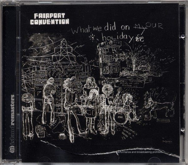 Fairport Convention - What We Did On Our Holidays (CD) Island Records,Island Records CD 0044006359724