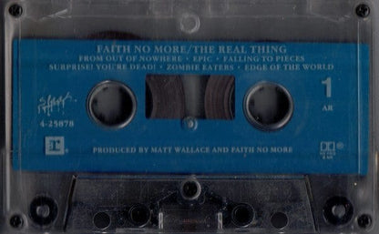 Faith No More - The Real Thing (Cassette) Reprise Records,Slash Cassette 075992587846
