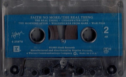 Faith No More - The Real Thing (Cassette) Reprise Records,Slash Cassette 075992587846