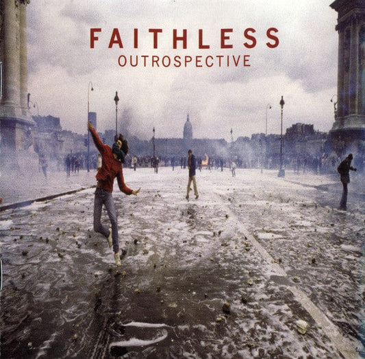 Faithless - Outrospective (CD) Cheeky Records,BMG CD 743218655524