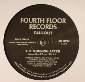 Fallout - The Morning After (12", RE, RM) Fourth Floor Records