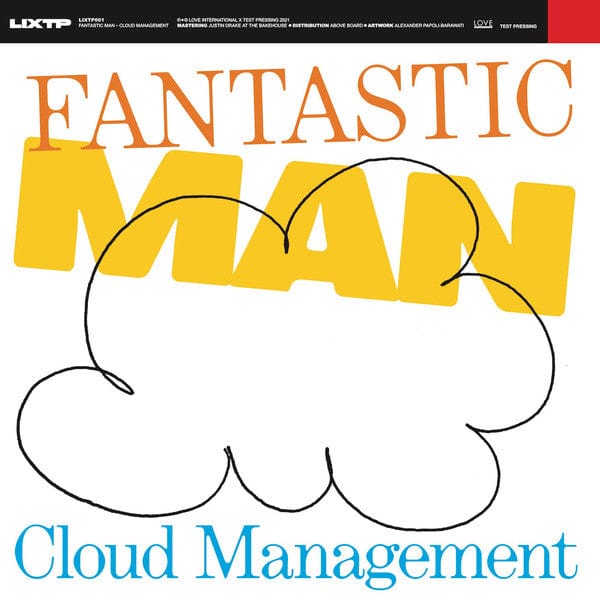 Fantastic Man - Cloud Management on LIXTP at Further Records