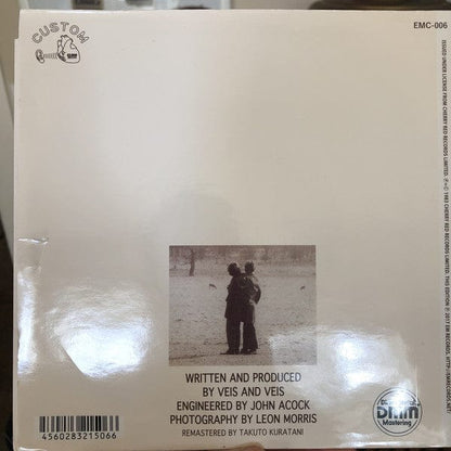 Fantastic Something – If She Doesn't Smile (It'll Rain) (7", Blue, EM Records, 2017) Back Cover