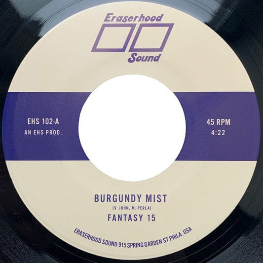 Fantasy 15 - Burgundy Mist / Percy St. (7") Eraserhood Sound Vinyl 674862655229