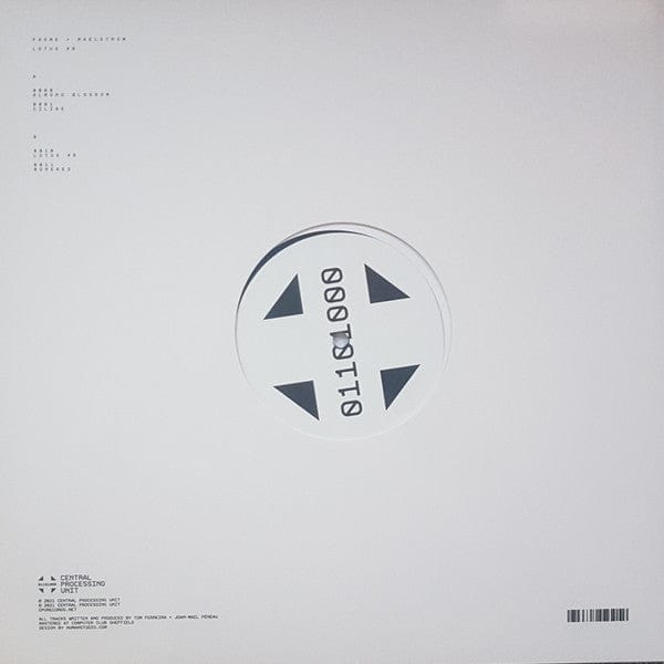 Fasme + Maelstrom (2) - Lotus 48 (12") Central Processing Unit Vinyl 5050580763319