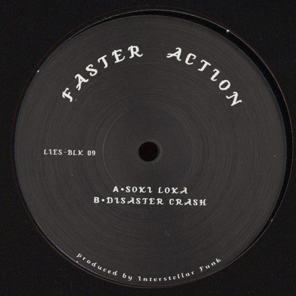 Faster Action - Faster Action (12") L.I.E.S. Records Vinyl
