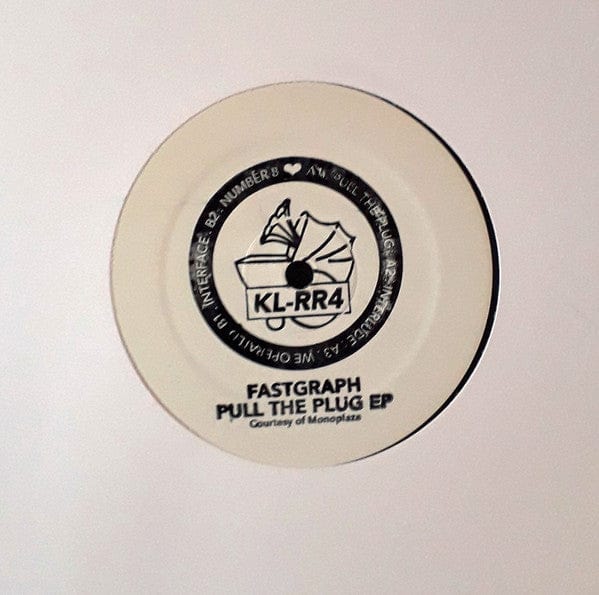 Fastgraph - Pull The Plug EP (12") Klakson Vinyl