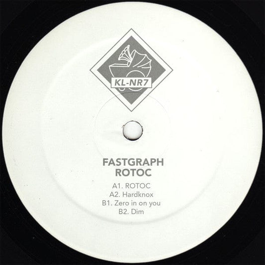 Fastgraph - ROTOC (12") Klakson Vinyl