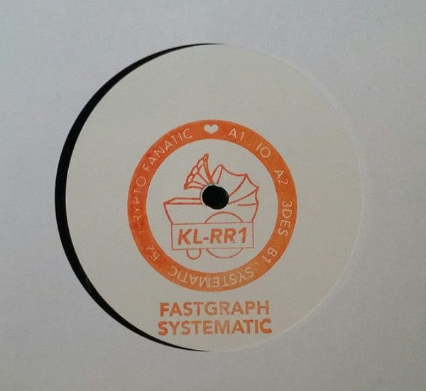 Fastgraph - Systematic (12") Klakson Vinyl