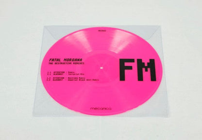 Fatal Morgana - The Destructive Remixes (12") Mecanica Vinyl