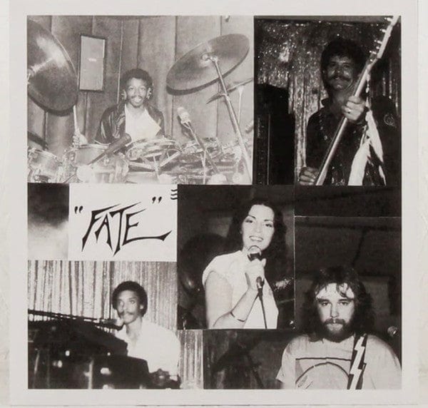 Fate – I'm In Love Again (7", Ice City Records, 2022) Front Cover