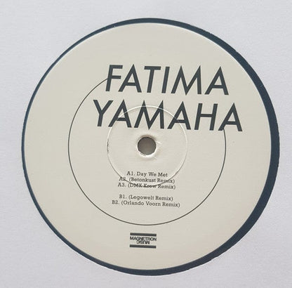 Fatima Yamaha - Day We Met (12") Magnetron Music Vinyl 6011430615676