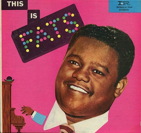 Fats Domino - This Is Fats (LP) Imperial,Imperial Vinyl