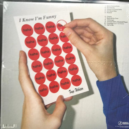 Faye Webster - I Know I'm Funny Haha (LP) Secretly Canadian Vinyl 656605040110