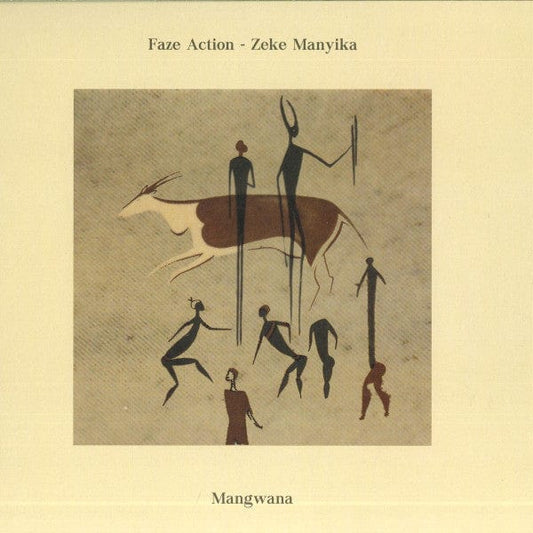 Faze Action, Zeke Manyika - Mangwana (12") Faze Action Vinyl