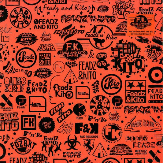 Feadz Kito – Electric Empire (12", Ed Banger Records, 2012) Front Cover
