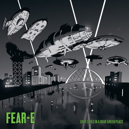 Fear-E - Grey Skies In A Dear Green Place (12", EP) Dark Entries