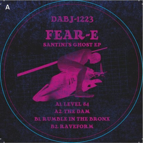 Fear-E - Santini's Ghost EP (12", EP) Dixon Avenue Basement Jams