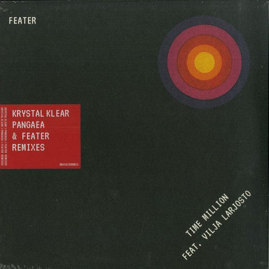 Feater Feat. Vilja Larjosto - Time Million (Krystal Klear, Pangaea & Feater Remixes) (12") Running Back Vinyl