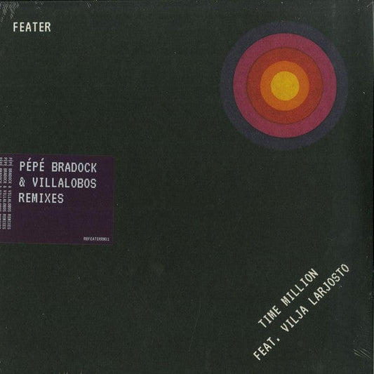 Feater Feat. Vilja Larjosto - Time Million (Pépé Bradock & Villalobos Remixes) (12") Running Back Vinyl 4251648410850