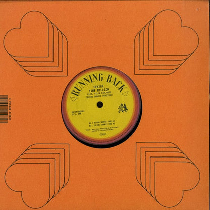 Feater - Time Million Feat. Vilja Larjosto (Blood Shanti Versions) (10") Running Back (2) Vinyl 4251648410843