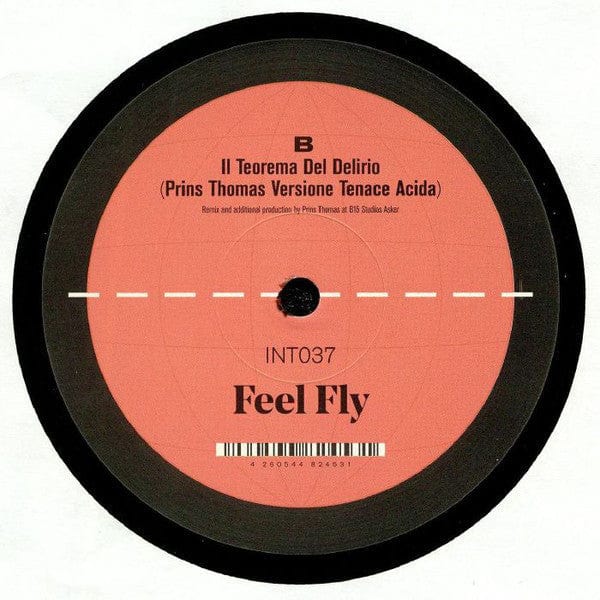 Feel Fly - Remixes (12") Internasjonal Vinyl 4260544824531