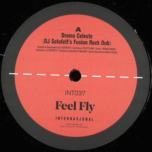 Feel Fly - Remixes (12") Internasjonal Vinyl 4260544824531