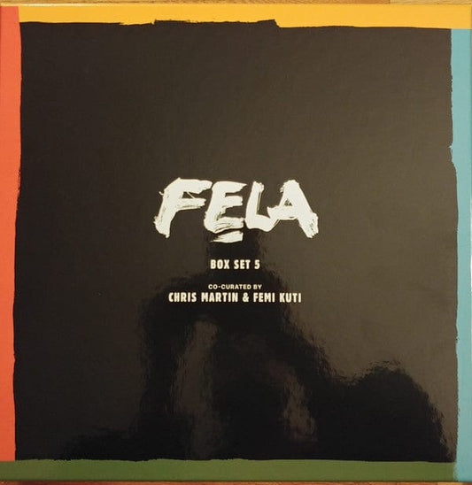 Fela Kuti - Fela Box Set 5 (Box Set) Knitting Factory Records Box Set 2084140061