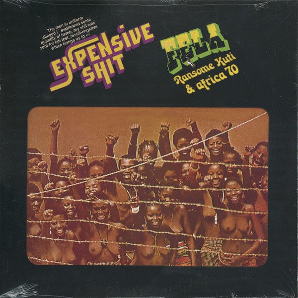Fela Ransome Kuti* & Africa 70 - Expensive Shit (LP) Knitting Factory Records,Kalakuta Sunrise Vinyl 720841207511