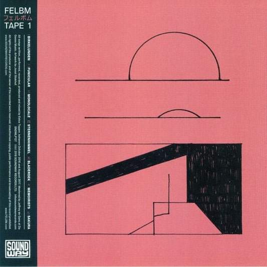 Felbm - Tape 1 / Tape 2 (LP) Soundway Vinyl 5060571360229