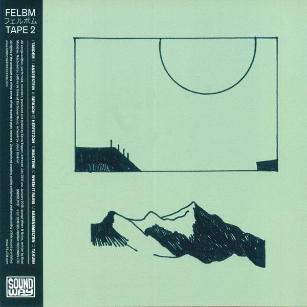 Felbm - Tape 1 / Tape 2 (LP) Soundway Vinyl 5060571360229