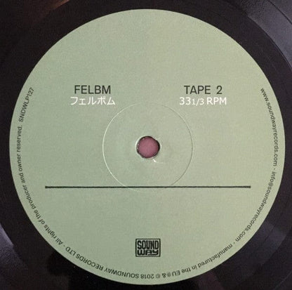 Felbm - Tape 1 / Tape 2 (LP) Soundway Vinyl 5060571360229