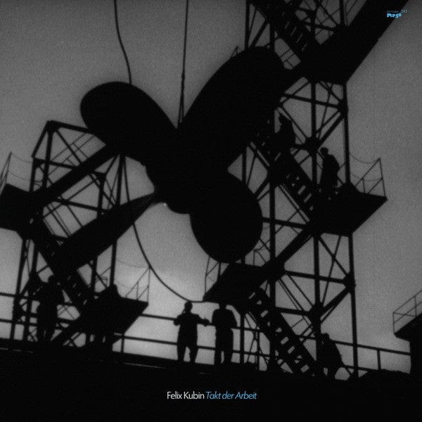 Felix Kubin - Takt Der Arbeit  (LP) Editions Mego Vinyl