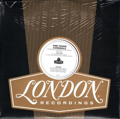 Fine Young Cannibals - She Drives Me Crazy (Cerrone & Dimitri from Paris Remixes) (12") London Music Stream Vinyl 5060555214494