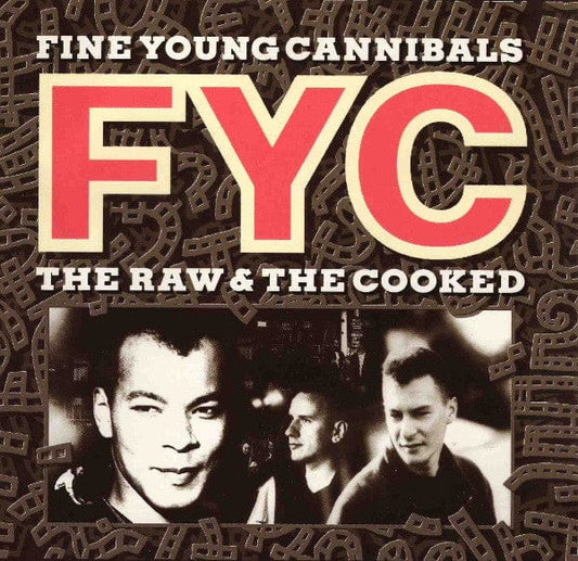 Fine Young Cannibals – The Raw & The Cooked (CD, I.R.S. Records, 1989) Front Cover