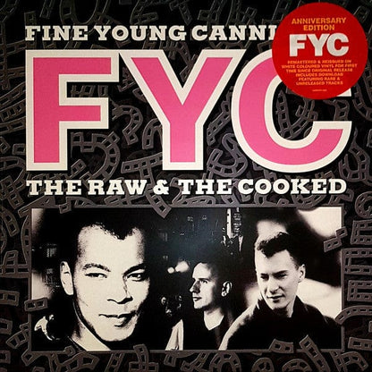 Fine Young Cannibals - The Raw & The Cooked (LP, Album, RE, RM, Whi) London Records
