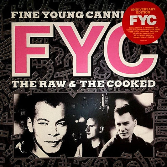Fine Young Cannibals - The Raw & The Cooked (LP) London Records Vinyl 5060555213633