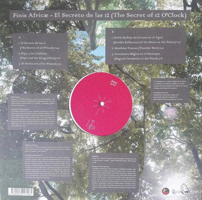 Finis AfricÃ¦* - El Secreto De Las 12 (The Secret Of 12 O'Clock) (LP, MiniAlbum, Comp) on EM Records at Further Records