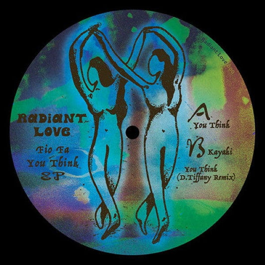 Fio Fa - You Think EP (12") Radiant Love Vinyl