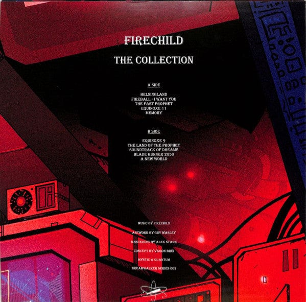 Firechild (2) - The Collection (12") Mystic & Quantum Vinyl
