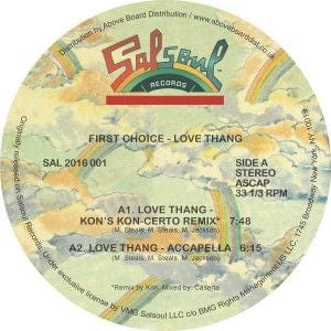 First Choice - Love Thang (12") Salsoul Records Vinyl