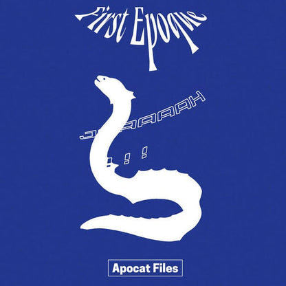 First Epoque - Apocat Files (12") Dill Dodos Recife Vinyl