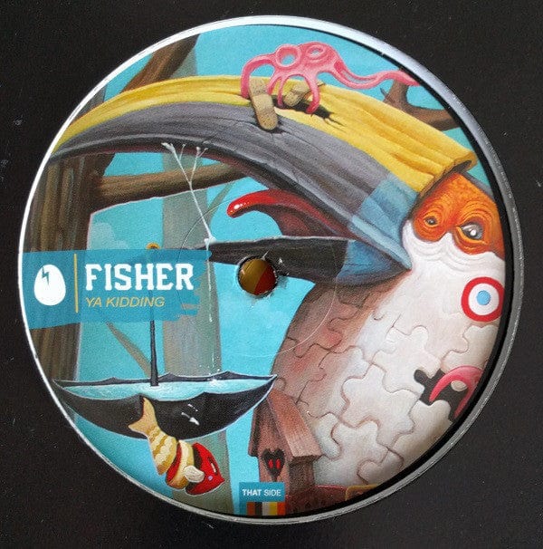 Fisher (16) - Ya Kidding (12") Dirtybird