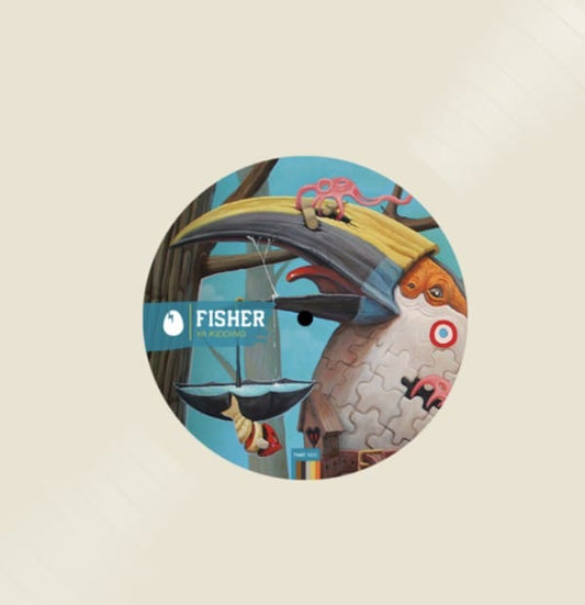 Fisher (16) - Ya Kidding (12", Ltd, RE, Whi) on Dirtybird at Further Records