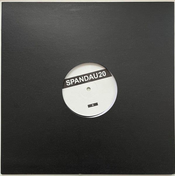 FJAAK, Steffi (8), Elli Acula - SPND20005 (12") SPANDAU20 Vinyl