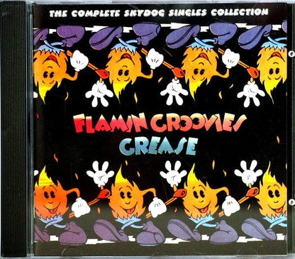 Flamin Groovies* - Grease (The Complete Skydog Singles Collection) (CD) Jungle Records CD 5013145207222