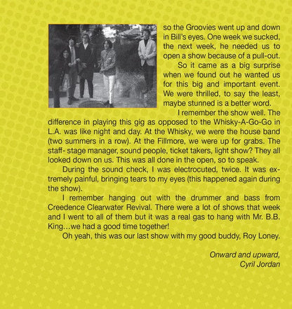 Flamin' Groovies – Live 1971 San Francisco (CD, RockBeat Records, 2017) Image 4